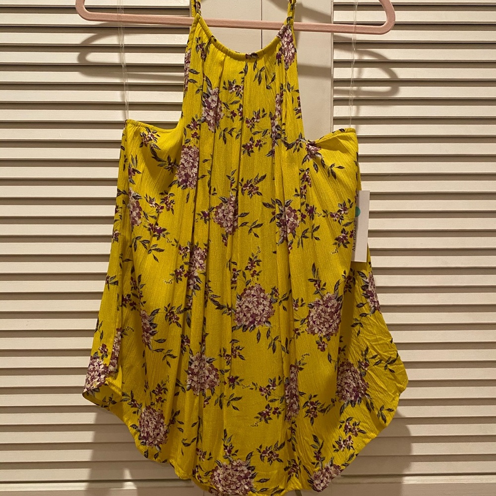 New Pink Clover Chloanne Halter Top XL Stitch Fix